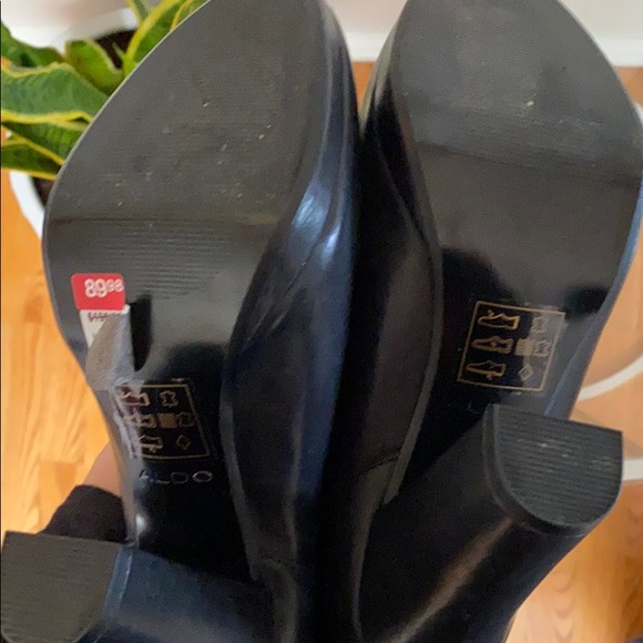 NWT Aldo tall black boots, Size US 7/ Euro 37.5 - Picture 4 of 7